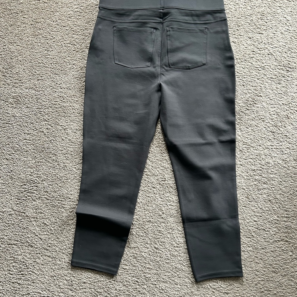 Grey Spanx perfect pant 3x